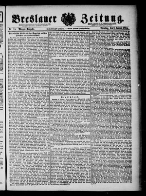 Breslauer Zeitung vom 09.01.1894