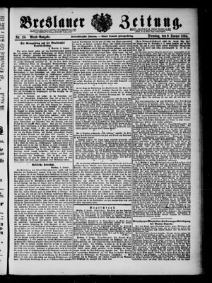 Breslauer Zeitung on Jan 9, 1894