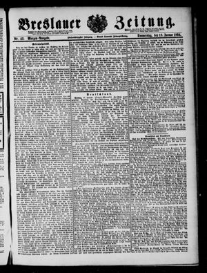 Breslauer Zeitung vom 18.01.1894