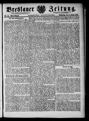 Breslauer Zeitung vom 18.01.1894