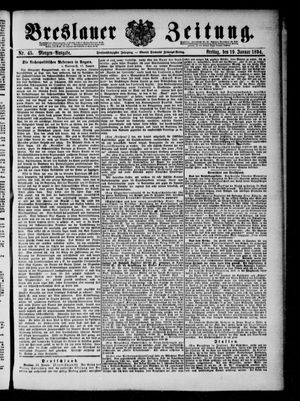 Breslauer Zeitung vom 19.01.1894