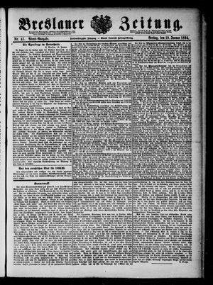 Breslauer Zeitung vom 19.01.1894