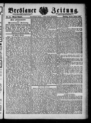Breslauer Zeitung vom 23.01.1894