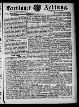 Breslauer Zeitung vom 23.01.1894