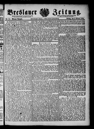 Breslauer Zeitung vom 02.02.1894