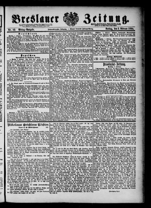 Breslauer Zeitung vom 02.02.1894