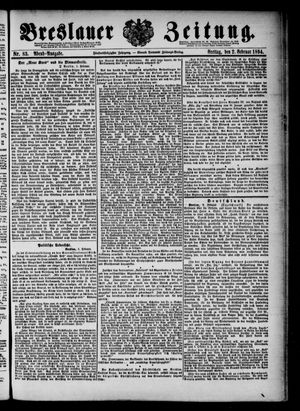 Breslauer Zeitung vom 02.02.1894