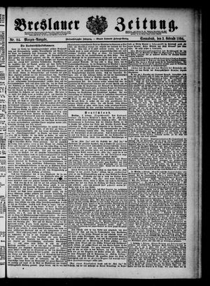 Breslauer Zeitung vom 03.02.1894