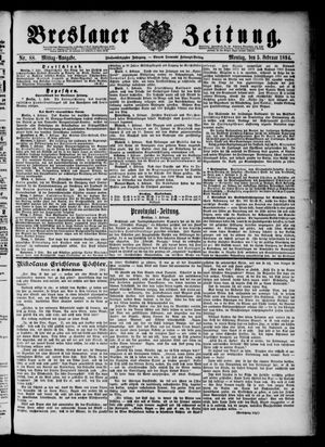 Breslauer Zeitung vom 05.02.1894