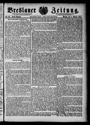 Breslauer Zeitung vom 05.02.1894