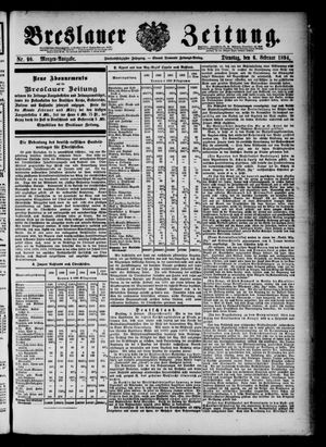 Breslauer Zeitung vom 06.02.1894