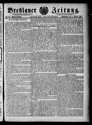 Breslauer Zeitung on Feb 8, 1894
