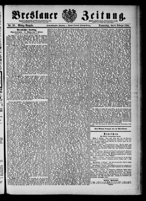 Breslauer Zeitung on Feb 8, 1894