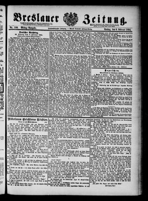 Breslauer Zeitung vom 09.02.1894