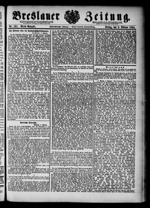 Breslauer Zeitung vom 09.02.1894