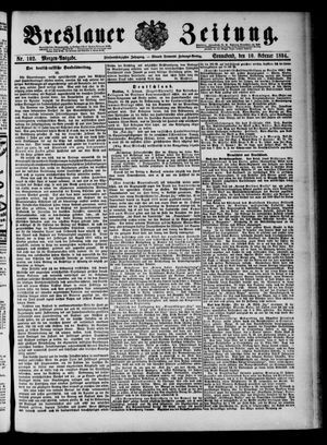 Breslauer Zeitung vom 10.02.1894