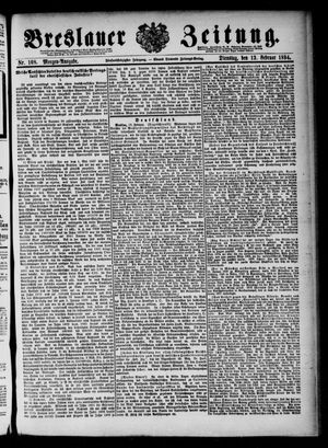 Breslauer Zeitung vom 13.02.1894