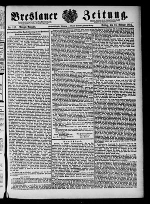 Breslauer Zeitung vom 16.02.1894
