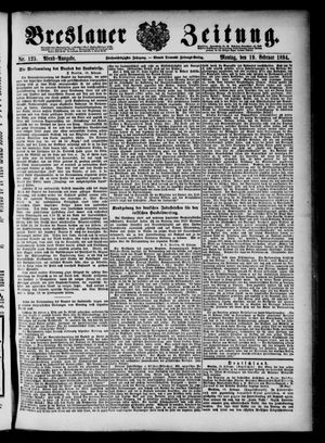 Breslauer Zeitung on Feb 19, 1894