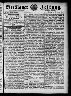 Breslauer Zeitung vom 20.02.1894