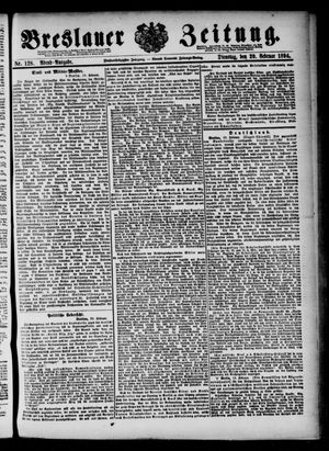 Breslauer Zeitung on Feb 20, 1894