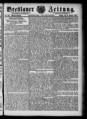 Breslauer Zeitung vom 23.02.1894