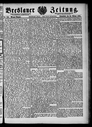 Breslauer Zeitung vom 24.02.1894