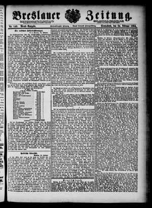 Breslauer Zeitung vom 24.02.1894