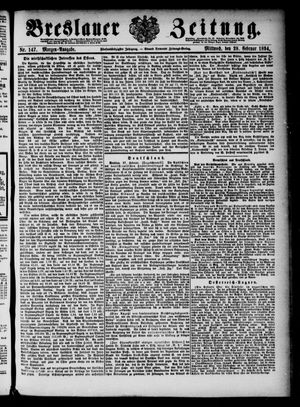 Breslauer Zeitung vom 28.02.1894