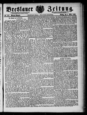 Breslauer Zeitung on Mar 2, 1894