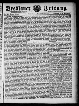 Breslauer Zeitung on Mar 3, 1894