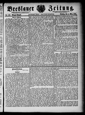 Breslauer Zeitung on Mar 4, 1894