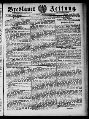 Breslauer Zeitung vom 05.03.1894