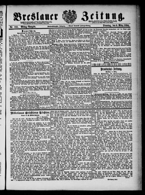 Breslauer Zeitung vom 06.03.1894