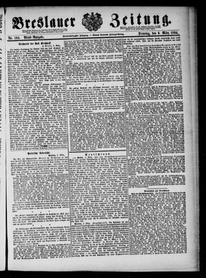 Breslauer Zeitung vom 06.03.1894