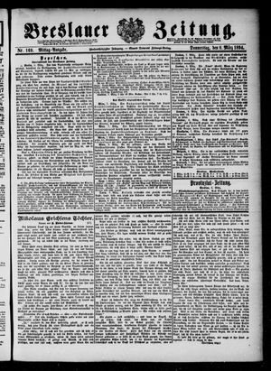 Breslauer Zeitung on Mar 8, 1894