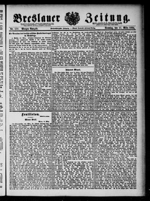 Breslauer Zeitung vom 11.03.1894