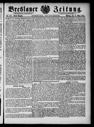 Breslauer Zeitung on Mar 12, 1894