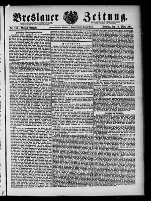 Breslauer Zeitung vom 13.03.1894
