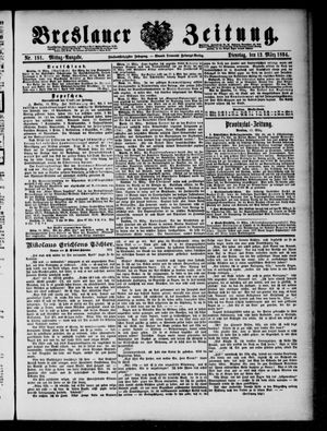 Breslauer Zeitung on Mar 13, 1894