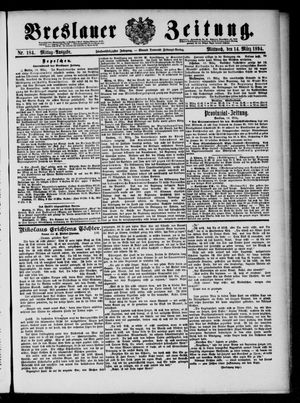 Breslauer Zeitung vom 14.03.1894