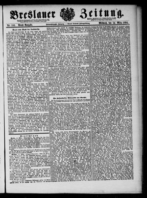 Breslauer Zeitung vom 14.03.1894
