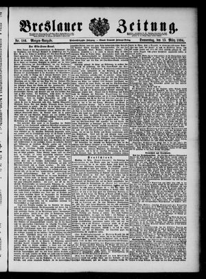 Breslauer Zeitung on Mar 15, 1894