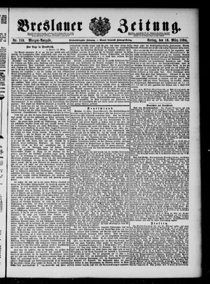 Breslauer Zeitung on Mar 16, 1894