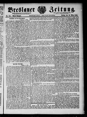 Breslauer Zeitung on Mar 16, 1894
