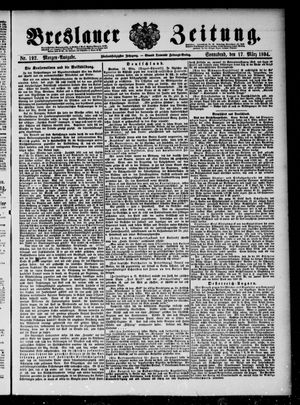 Breslauer Zeitung on Mar 17, 1894