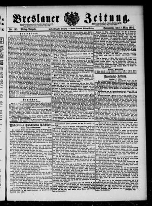 Breslauer Zeitung on Mar 17, 1894