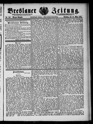 Breslauer Zeitung vom 18.03.1894