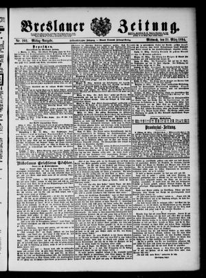 Breslauer Zeitung on Mar 21, 1894