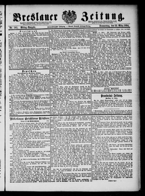Breslauer Zeitung vom 22.03.1894